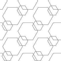 Abstract seamless pattern, minimal geometric background. repeatable texture.