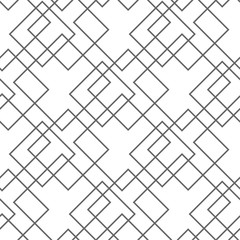 Abstract seamless pattern, minimal geometric background. repeatable texture. - 251051926