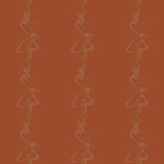 Seamless pattern background of multicolored lines with scribbler.