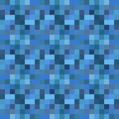Fototapeta premium Seamless pattern background from a variety of multicolored squares.