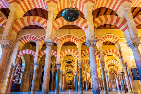 Mosqu&eacute;e Cath&eacute;drale de Cordoue en Andalousie, Espagne