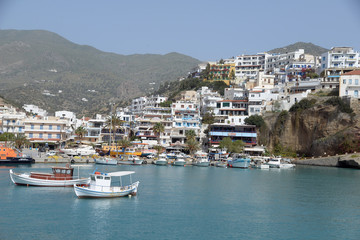 Fototapeta na wymiar Agia Galini, Kreta