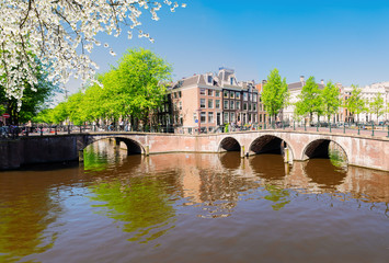 Houses of Amstardam, Netherlands