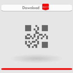 qr-code vector icon