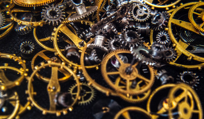 precision engineered toothed brass metal cog wheels