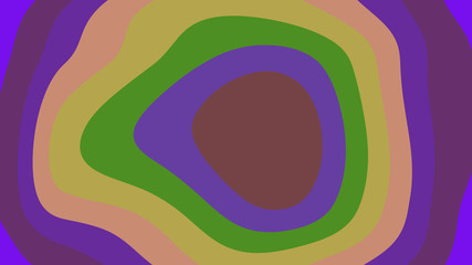 Obraz premium Background with color lines. Different shades and thickness.