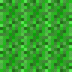 Seamless pattern background from a variety of multicolored squares.