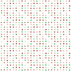 Abstract seamless pattern background with multi-colored varied triangles.