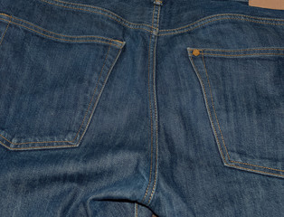 Fototapeta premium blue jeans texture