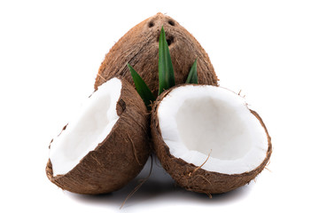 ripe coconut