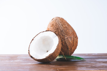 ripe coconut