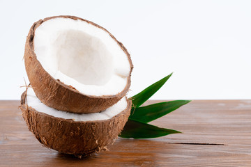 ripe coconut