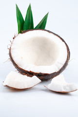 ripe coconut