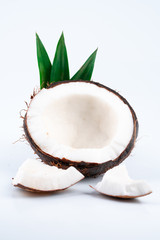 ripe coconut