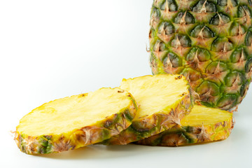 ripe pineapple