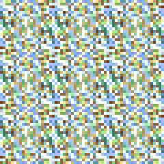 Seamless pattern background from a variety of multicolored squares.
