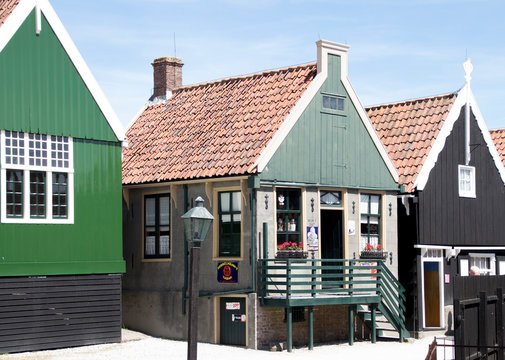 Open air museum in Enkhuizen