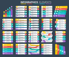 INFOGRAPHICS ELEMENTS SET