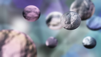 stem cells, undifferentiated immature cells