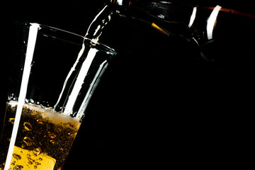  glass of beer