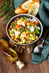 Minestrone traditional italian soup