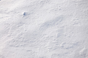 Fototapeta na wymiar Snow