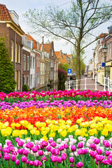 Fototapeta na wymiar old town, Delft, Holland