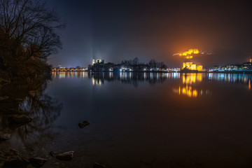 Passau bei Nacht, absolut traumhaft