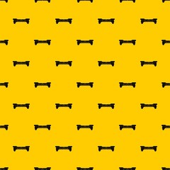 Electrical modern gyroboard pattern seamless vector repeat geometric yellow for any design