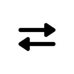 Arrows direction icon. Signs and symbols can be used for web, logo, mobile app, UI, UX