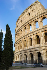 Obraz na płótnie Canvas Italy Rome The Colosseum at daytime