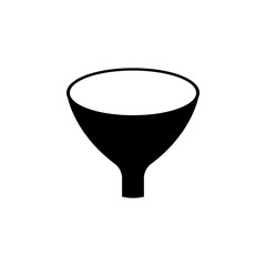 Funnel filter  icon. Signs and symbols can be used for web, logo, mobile app, UI, UX