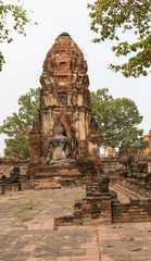Ayutthaya, historische Tempelanlage Wat Phra Sri Sanphet