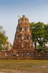 Ayutthaya, historische Tempelanlage Wat Phra Sri Sanphet