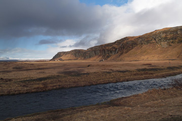 Image of beautiful nature  in Iceland.