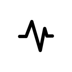 Activity beat, heart pulse icon. Signs and symbols can be used for web, logo, mobile app, UI, UX