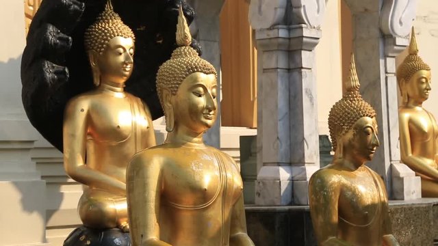 statue of buddha in thailand