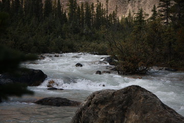 Yoho NP, Canada, Rocky Mountains