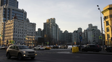 street in moscov