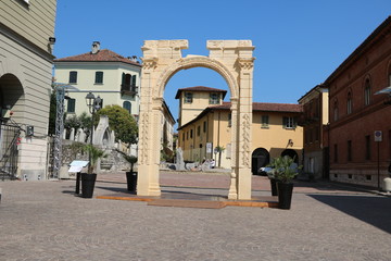  Piazza s. graziano in Arona, Italy