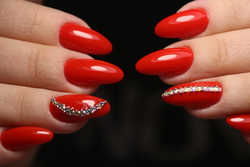 beautiful fashion manicure
