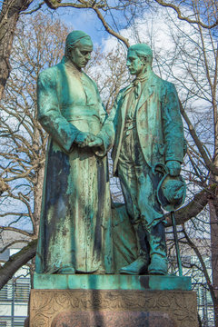 Adolph Kolping Statue K&ouml;ln 