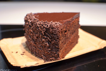 Pastel de Chocolate