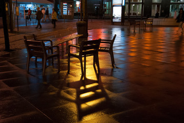 Sillas Nocturnas