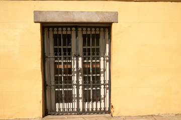Old Gated door in new orleans