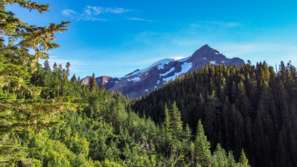 Snowy Mountain