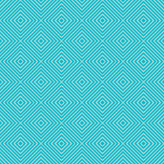 Linear rhombus geometric seamless pattern. Vector illustration.