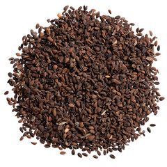 A heap of quality seeds of phacelia, flower for your adorable garden. Can be used for create new stylish packaging with seeds on background.