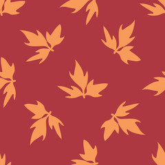 Seamless floral pattern. Natural background. Vector illustration.