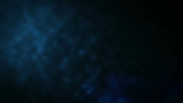 Cinematic dark blue background abstract 3D graphic animation.